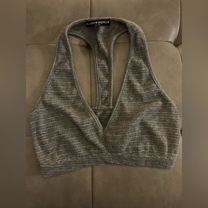 Women’s Brandy Melville Grey One Size Bralette